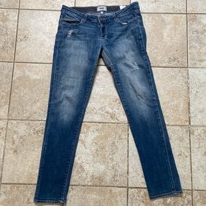 PAIGE “Jimmy Jimmy Skinny” Jeans